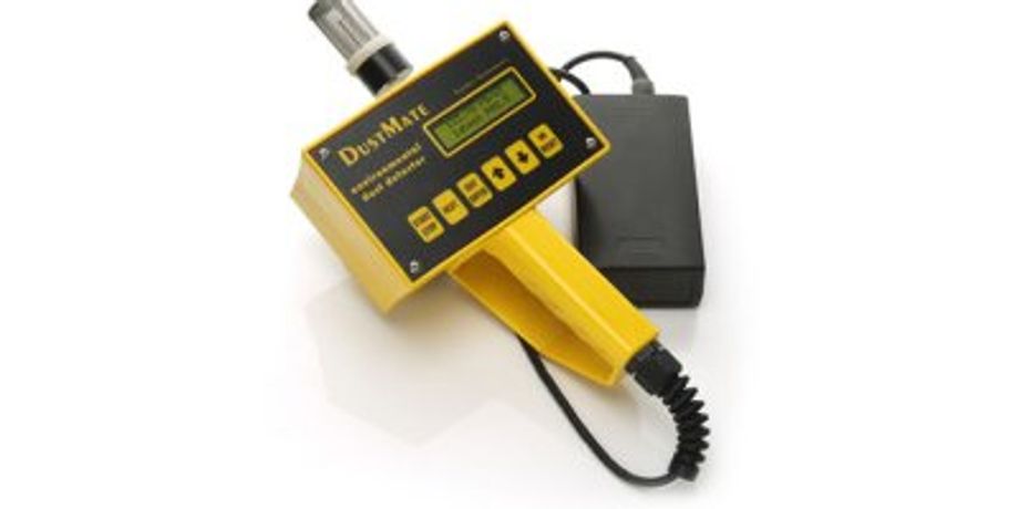 DustMate - Handheld Direct Reading Fume and Dust Detector