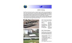 Geophex - Model GEM-3 - Array Flat Panel  - Brochure