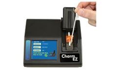 Charm EZ System - for Antibiotic and Aflatoxin M1 Testing