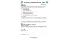 Data Collection for Environmental Professionals - Syllabus