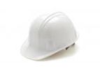 Model E-HP14010 - Hard Hats-White Cap Style 4-Point Snap Lock