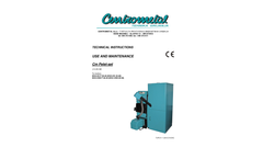 Cm Pelet-set - Model (14–90 kW) - Wood Pellet Firing Boilers Brochure