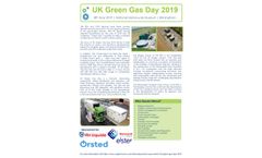 UK Green Gas Day 2019 - Brochure