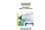 Model GRS - Reject Separator Brochure