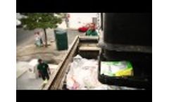 SOTKON Waste Systems - Underground container 5m3 - Open Bottom Video