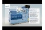 MWM gas engine TCG 2016 V16C NAB - English Version  - Video