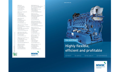 MWM - Model TCG 2020 K - Gas Engines & Power Generators - Brochure