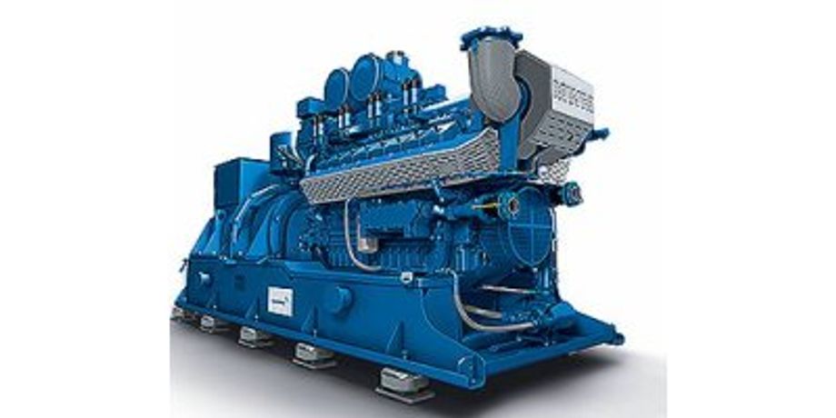 MWM - Model TCG 2016 - Gas Engines & Power Generators