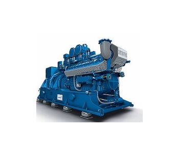 MWM - Model TCG 2016 - Gas Engines & Power Generators