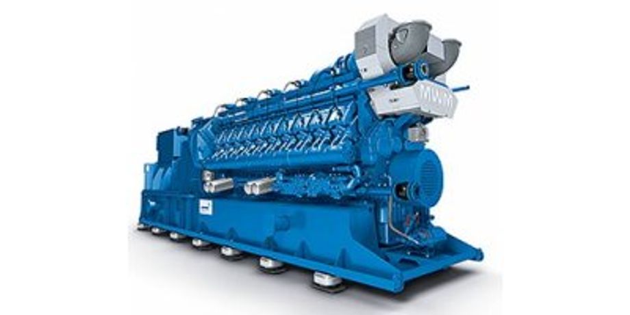 MWM - Model TCG 2020 / TCG 2020 K - Gas Engines & Power Generators