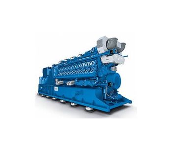 MWM - Model TCG 2020 / TCG 2020 K - Gas Engines & Power Generators