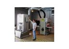 Hydrotron - Model HWF Series - Ducted Wet Type Dust Collector