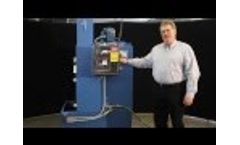 Hydrotron HWF Ducted Wet Dust Collector Video