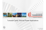 Solar Thermal Power Application