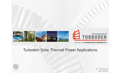 Solar Thermal Power Application