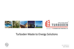Turboden Waste to Energy Solutions