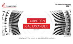 Turboden - Gas Expander - Brochure