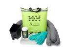 Aabaco - Model 002-40G-118T-C - Chemical Only Spill Kit in High Viz Tote Bag – 40 Gallons