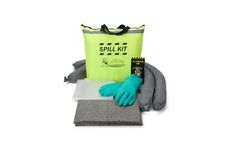 Aabaco - Model 002-5G-124-U-YW - Chemical Only Spill Kit in High Viz Tote Bag –  5 Gallons