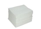 Aabaco - Model 039-OLW-E - Oil Only White Absorbent Pads - Dimpled Light Weight Pads – 15”X 18”