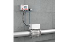 Siris - Ultrasonic Flow Meters for Partially Filled Pipes