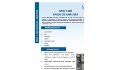 Model 4100-S - Salt in Crude Oil Analyser Brochure