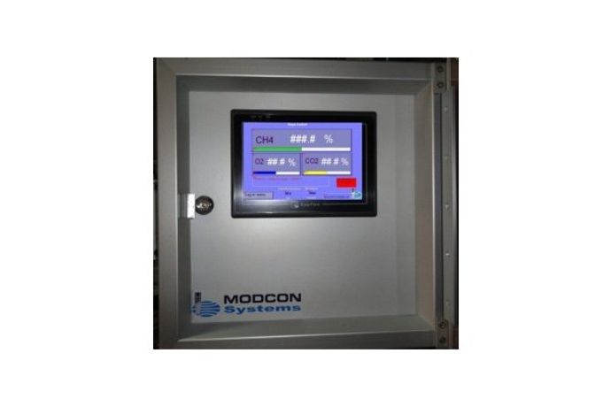 Biogas Analyser System-1