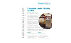 AaquaTools - Model C1 - Advanced Ozone Delivery System - Brochure