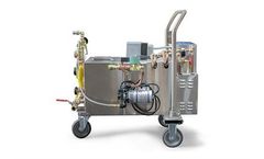 AaquaSteam - Portable High Pressure Steam Sanitation/Sterilization System
