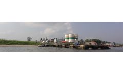 Waste Treatment Plant for Oily Solids Treatment