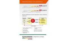 Schaumann - Model BC.ATOX Scon - Active Ingredients - Brochure