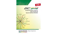 Schaumann - Model BC.ZYM - Enzymes - Brochure