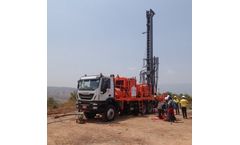 Watertec - Model 40 - Water Well Drilling Rig
