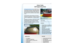 Onion Tanks - Self Supporting Tanks - Brochure