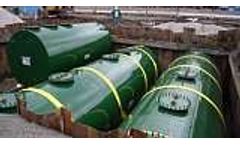 Double Walled Fuel/Petroleum/Chemical Storage Tanks