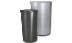 Cylindrical Tanks with Tapered Sides