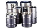 55 Gallon Stainless Steel Drums