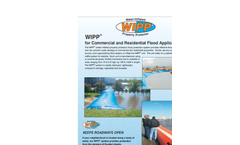 WIPP – For Commercial and Residential Flood Applications Brochure