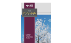 The Latest Issue of he AECL Nuclear Review Brochure