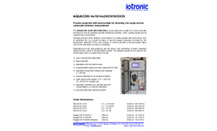 Aquacon - Model +m10 - Process Analyzers Brochure
