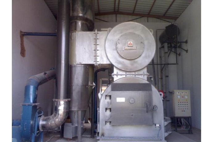 Alfa Therm - Incinerator with Inbuilt Scrubber