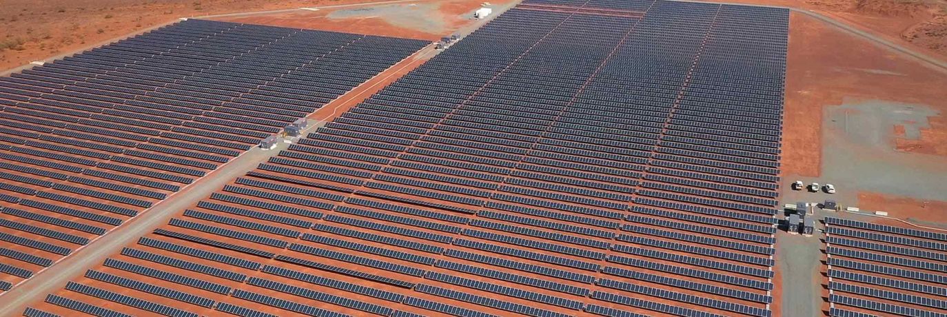 Aggreko - Solar Power Plant