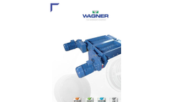 Wagner - Model 10, 16-2, 32-2 - PET Perforator - Brochure