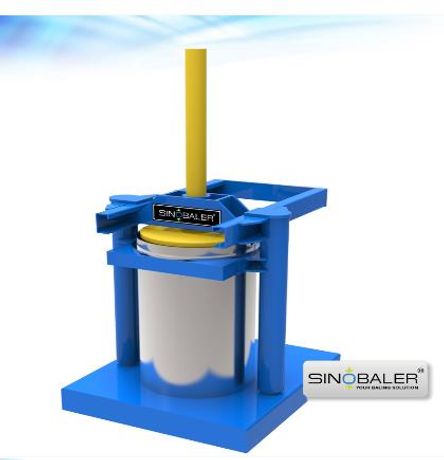 Sinobaler - Vertical Baler/ Vertical Baling Press Machine 111 ...