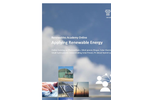 Renewables Academy Online - Applying Renewable Energy Training - Brochure