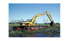 Wilco - Model 345 / 5800 - Heavy Duty Swamp Excavator