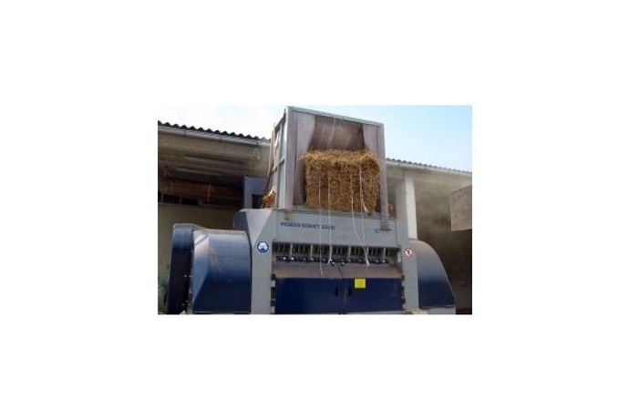 Shredding machines for various applications - Environmental