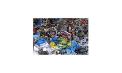 Waste shredding for municipal waste plants