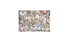Paper shredding for the paper recycling industry