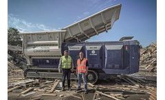 RGS Nordic Keeps Europe`s Far North Tidy with Lindner Twin-shaft Shredder Armada